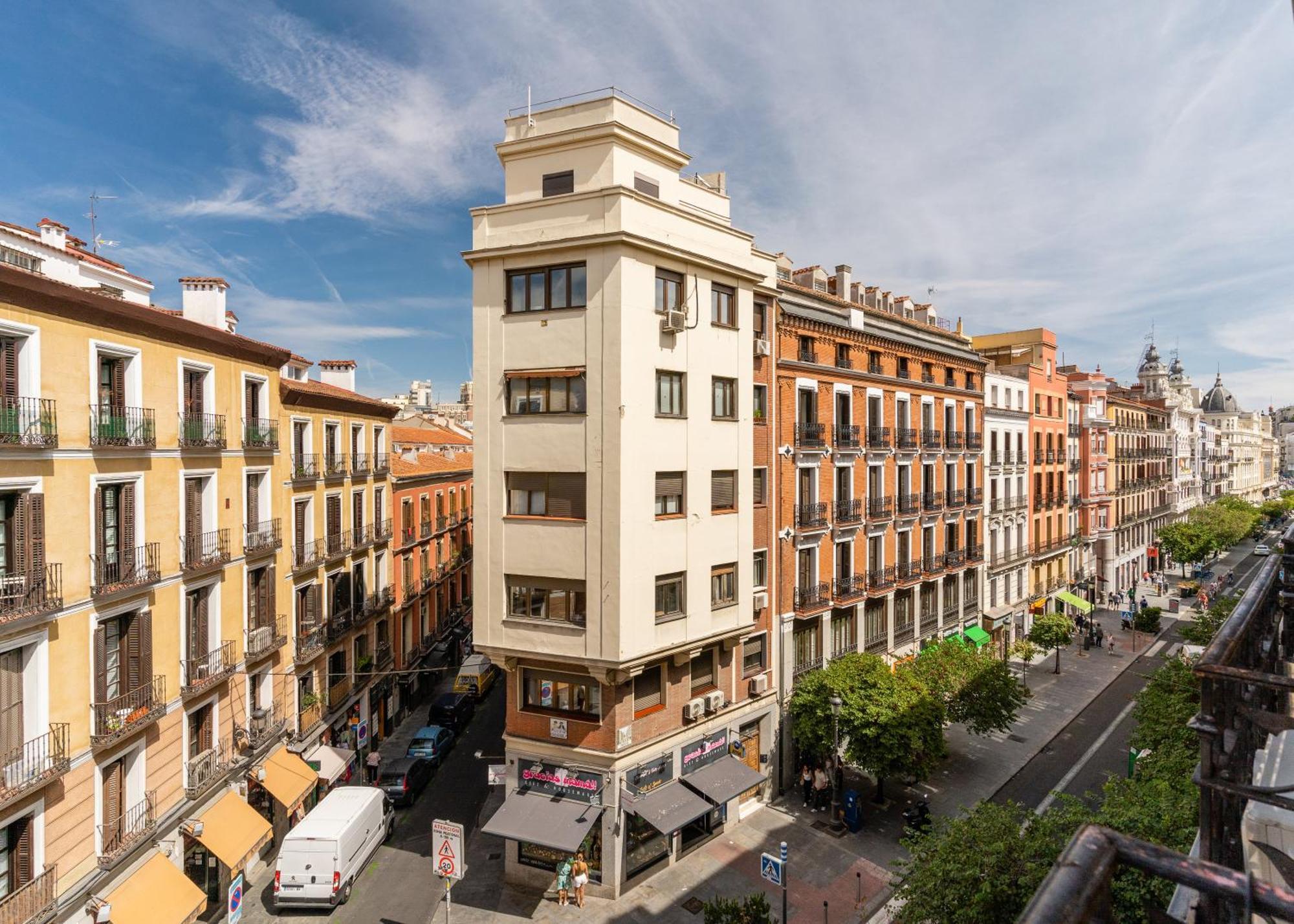 Apartament Mintystay - Calle Mayor Madryt